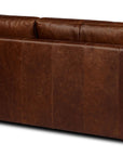 Napa 82" Leather Sleeper Sofa - From Where -