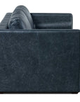 Napa 82" Leather Sleeper Sofa - From Where -
