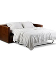 Napa 82" Leather Sleeper Sofa - From Where Finds -