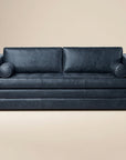Napa 82" Leather Sleeper Sofa - From Where Finds -