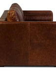 Napa 82" Leather Sleeper Sofa - From Where -