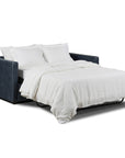 Napa 82" Leather Sleeper Sofa - From Where Finds -