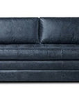 Napa 82" Leather Sleeper Sofa - From Where -