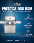 Napoleon Prestige 500 Grill - From Where -
