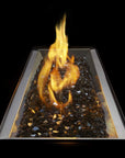 Napoleon St. Tropez Patio Flame Fire Table (STTR1 - BZ), Rectangle - From Where -