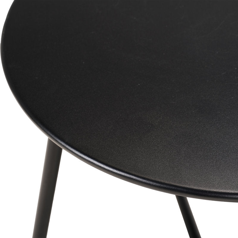 Naropa Metal Side Table - From Where -