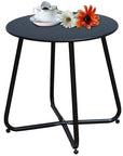 Naropa Metal Side Table - From Where -