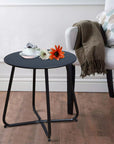 Naropa Metal Side Table - From Where -
