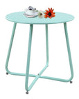 Naropa Metal Side Table - From Where -