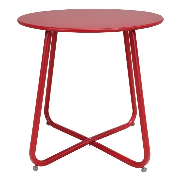 Naropa Metal Side Table - From Where -