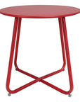 Naropa Metal Side Table - From Where -