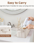 Narrow Storage Bins - From Where Finds -