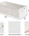 Narrow Storage Bins - From Where -