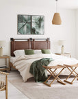 Nathan James Hanging Headboard - From Where -