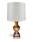 Natural Alabaster Lamp - From Where -