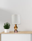 Natural Alabaster Lamp - From Where -