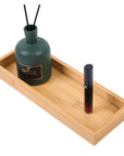 Natural Bamboo Vanity Tray - From Where -