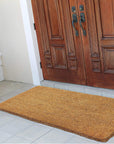 Natural Coco Coir Door Mat - From Where -