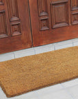 Natural Coco Coir Door Mat - From Where -