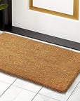 Natural Coco Coir Door Mat - From Where -