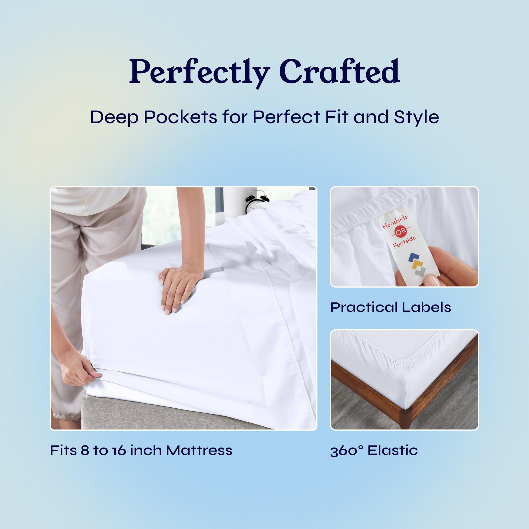Natural Cotton Bedding Set - From Where -