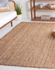 Natural Fiber Flat Weave Rug - From Where Finds -