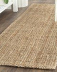 Natural Fiber Flat Weave Rug - From Where Finds -