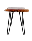 Natural Live Edge Table Bench - From Where -