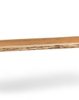 Natural Live Edge Table Bench - From Where -