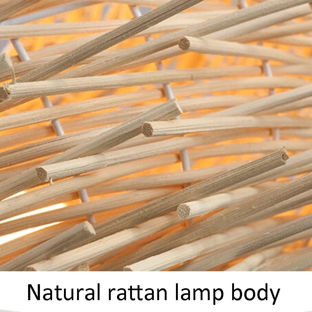 Natural Rattan Woven Chandelier - From Where -