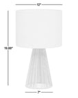 Natural Rope Kids Table Lamp - From Where -