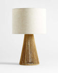 Natural Rope Kids Table Lamp - From Where -
