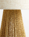 Natural Rope Kids Table Lamp - From Where -
