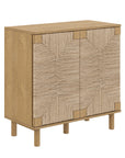 Natural Sideboard Storage Cabinet - From Where -