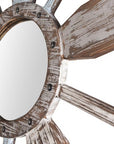Nautical Paddle Wall Mirror - From Where -