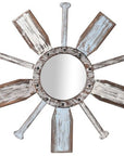 Nautical Paddle Wall Mirror - From Where -