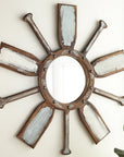 Nautical Paddle Wall Mirror - From Where -