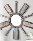 Nautical Paddle Wall Mirror - From Where -