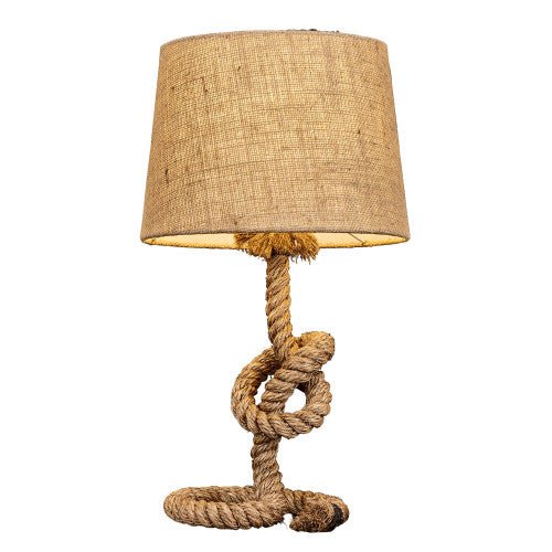 Nautical Rope Table Lamp - From Where -