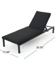 Navan Chaise Lounge Chair - From Where -