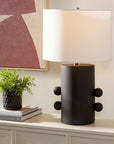 Nayeem 25" Ceramic Table Lamp - From Where -