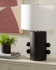 Nayeem 25" Ceramic Table Lamp - From Where -