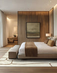 Nazco Abstract New Zealand Wool Rug - From Where Finds -