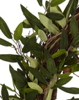 Nearly Natural 20in. Artificial Olive Wreath - From Where -
