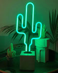 Neon Art Cactus - From Where -