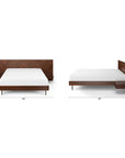 Nera Low Profile Bed with Nightstands Set - From Where Finds - Bedroom