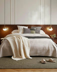 Nera Low Profile Bed with Nightstands Set - From Where Finds - Bedroom