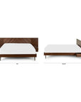 Nera Low Profile Bed with Nightstands Set - From Where Finds - Bedroom