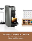 Nespresso Vertuo Plus Coffee Maker - From Where -