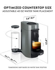 Nespresso Vertuo Plus Coffee Maker - From Where -